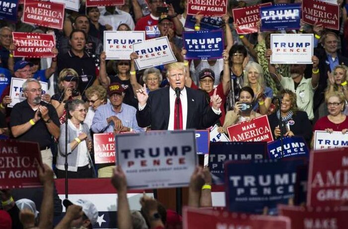 Donald Trump rally Akron Ohio August 2016 e1689516379164