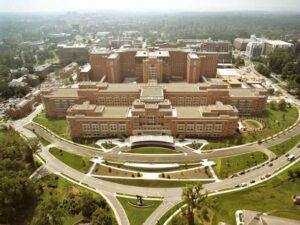 NIH Clinical Research Center aerial 1